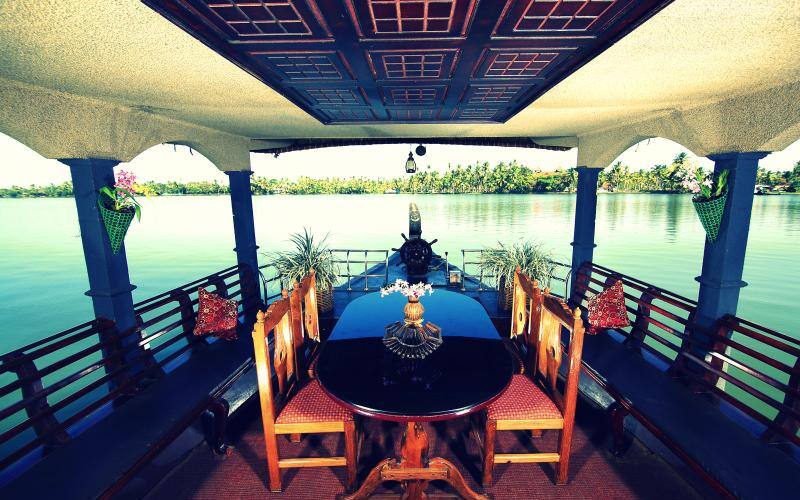 Angle Queen Houseboats, Alleppey 2